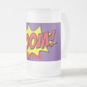 Cartoon Boom Thunder_Cove Matglas Bierpul (Voorkant rechts)