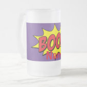 Cartoon Boom Thunder_Cove Matglas Bierpul (Voorkant links)