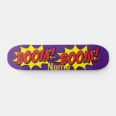 Cartoon Boom Thunder_Cove Persoonlijk Skateboard (Horizontaal)