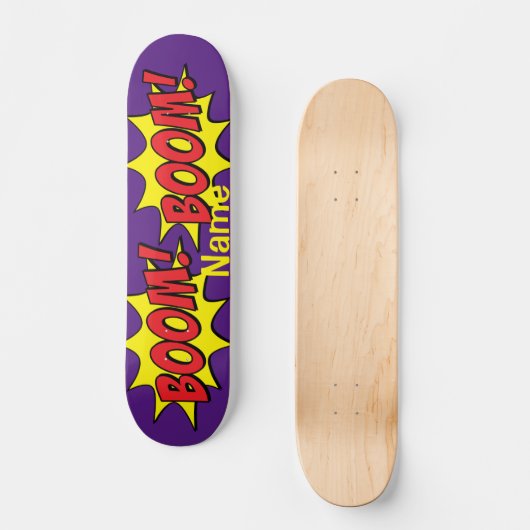 Cartoon Boom Thunder_Cove Persoonlijk Skateboard (Voorkant)