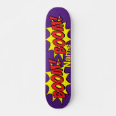 Cartoon Boom Thunder_Cove Persoonlijk Skateboard (Voorkant)