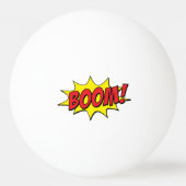 Cartoon Boom Thunder_Cove Pingpongbal (Achterkant)