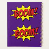 Cartoon Boom Thunder_Cove Planner (Achterkant)