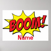 Cartoon Boom Thunder_Cove Poster (Voorkant)