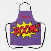 Cartoon Boom Thunder_Cove Schort (Voorkant)