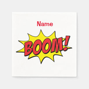 Cartoon Boom Thunder_Cove Servet