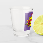Cartoon Boom Thunder_Cove Shot Glas (Links)