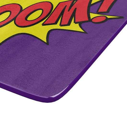 Cartoon Boom Thunder_Cove Snijplank (Hoek)