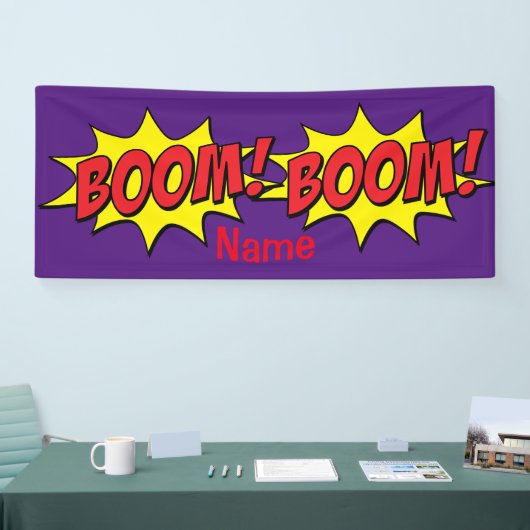 Cartoon Boom Thunder_Cove Spandoek (Beurs)