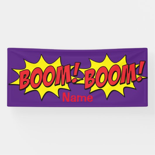 Cartoon Boom Thunder_Cove Spandoek (Horizontaal)