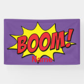 Cartoon Boom Thunder_Cove Spandoek (Horizontaal)