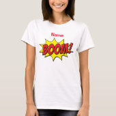 Cartoon Boom Thunder_Cove T-shirt (Voorkant)