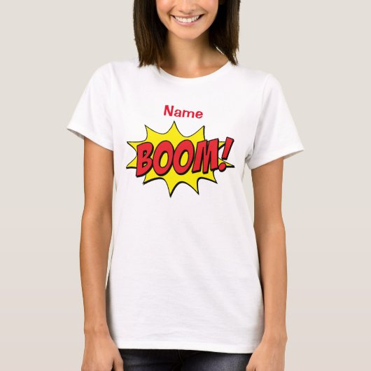 Cartoon Boom Thunder_Cove T-shirt (Voorkant)