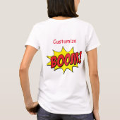 Cartoon Boom Thunder_Cove T-shirt (Achterkant)