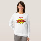 Cartoon Boom Thunder_Cove T-shirt (Voorkant volledig)
