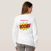 Cartoon Boom Thunder_Cove T-shirt (Achterkant volledig)