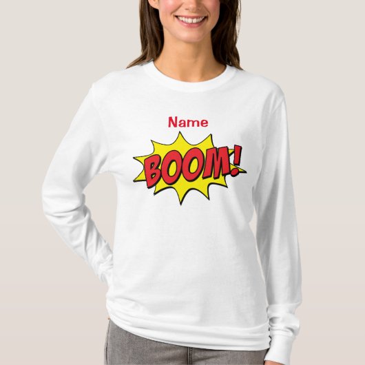 Cartoon Boom Thunder_Cove T-shirt (Voorkant)