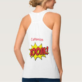 Cartoon Boom Thunder_Cove Tanktop (Achterkant)