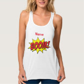 Cartoon Boom Thunder_Cove Tanktop (Voorkant)