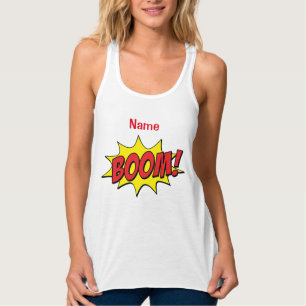 Cartoon Boom Thunder_Cove Tanktop