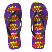 Cartoon Boom Thunder_Cove Teenslippers (Voetbed)