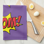 Cartoon Boom Thunder_Cove Theedoek (Quarter Fold)