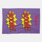 Cartoon Boom Thunder_Cove Theedoek (Horizontaal)