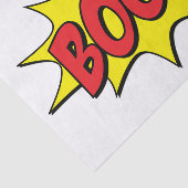 Cartoon Boom Thunder_Cove Tissuepapier (Detail)