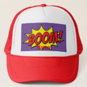 Cartoon Boom Thunder_Cove Trucker Pet (Voorkant)