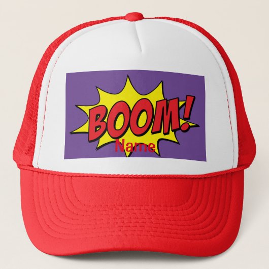 Cartoon Boom Thunder_Cove Trucker Pet (Voorkant)