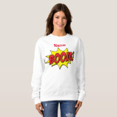 Cartoon Boom Thunder_Cove Trui (Voorkant volledig)