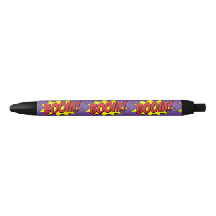 Cartoon Boom Thunder_Cove Zwarte Inkt Pen