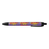Cartoon Boom Thunder_Cove Zwarte Inkt Pen (Bodem)
