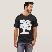 Cartoon Boom - Wit T-shirt (Voorkant volledig)
