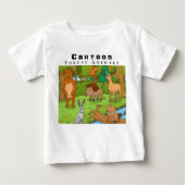 Cartoon bosdieren personaliseren (Voorkant)