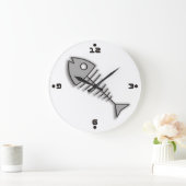 Cartoon Botten Funny Wall Clock met cijfers Grote Klok (Huis)