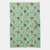 Cartoon Boxer Theedoek (Verticaal)