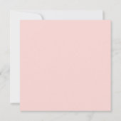 Cartoon Boy Hearts Girl Love Couples Baby shower Kaart (Achterkant)