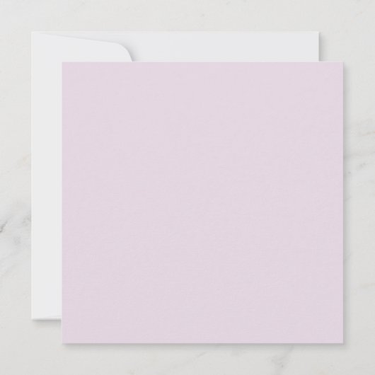 Cartoon Boy Hearts Girl Love Couples Baby shower Kaart (Achterkant)