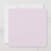 Cartoon Boy Hearts Girl Love Couples Baby shower Kaart (Achterkant)