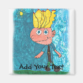 Cartoon Boy - Timmy Magneet (Voorkant)