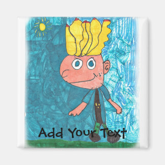 Cartoon Boy - Timmy Magneet