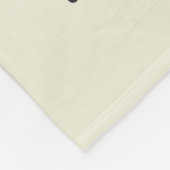 Cartoon Brave Gryffindor Crest Fleece Deken (Hoek)