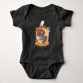 Cartoon Brave Gryffindor Crest Romper (Voorkant)