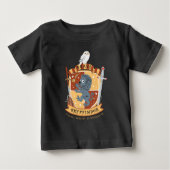Cartoon Brave Gryffindor Wapen (Voorkant)