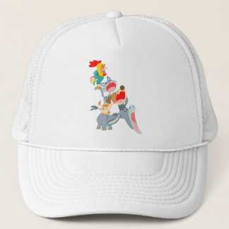 Cartoon Bremen Town Musicians Pet