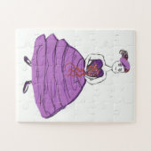 Cartoon Bridesmaid Legpuzzel (Horizontaal)