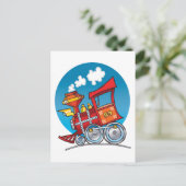 Cartoon Briefkaart (Staand voorkant)