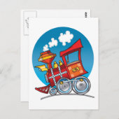 Cartoon Briefkaart (Voorkant / Achterkant)