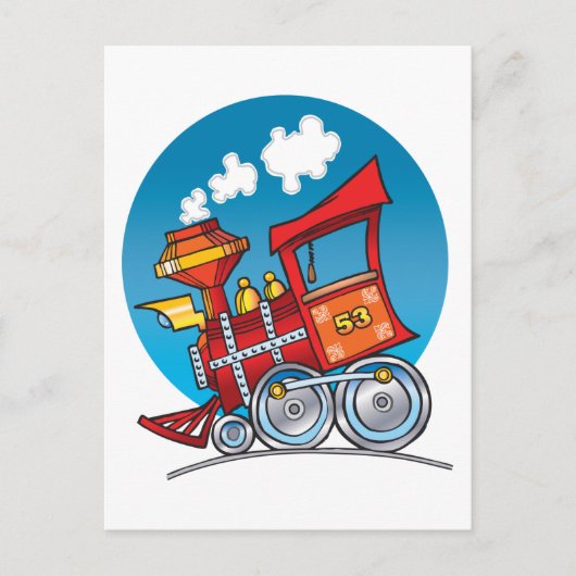 Cartoon Briefkaart (Voorkant)